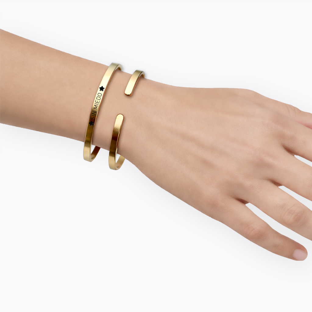 PULSERA SIN MIEDO