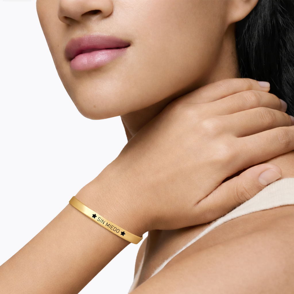 PULSERA SIN MIEDO
