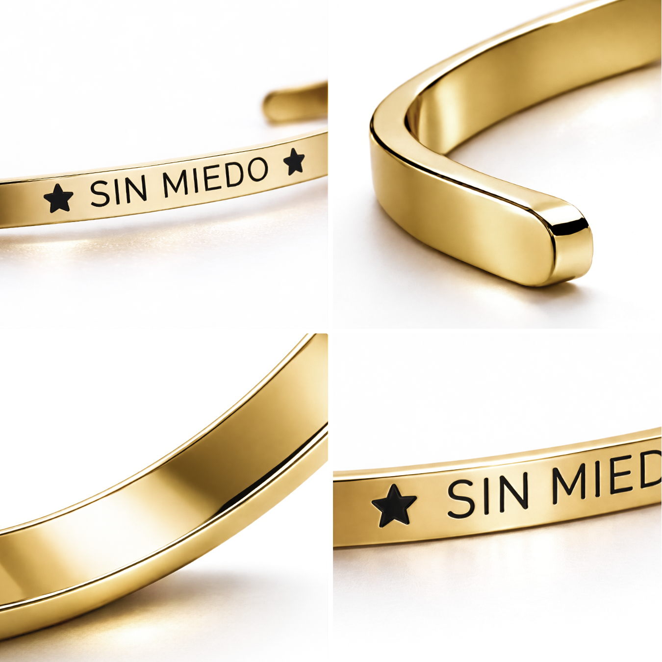 PULSERA SIN MIEDO