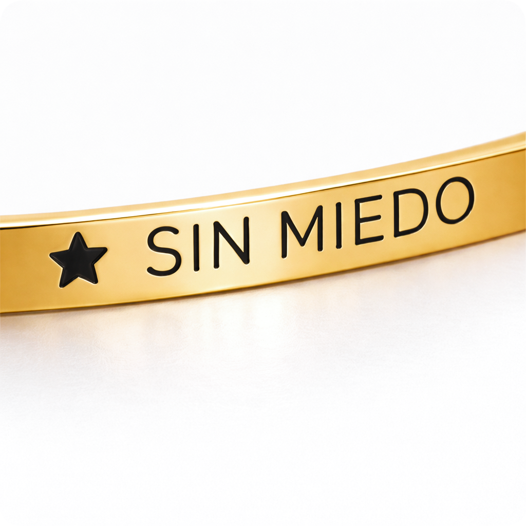 PULSERA SIN MIEDO